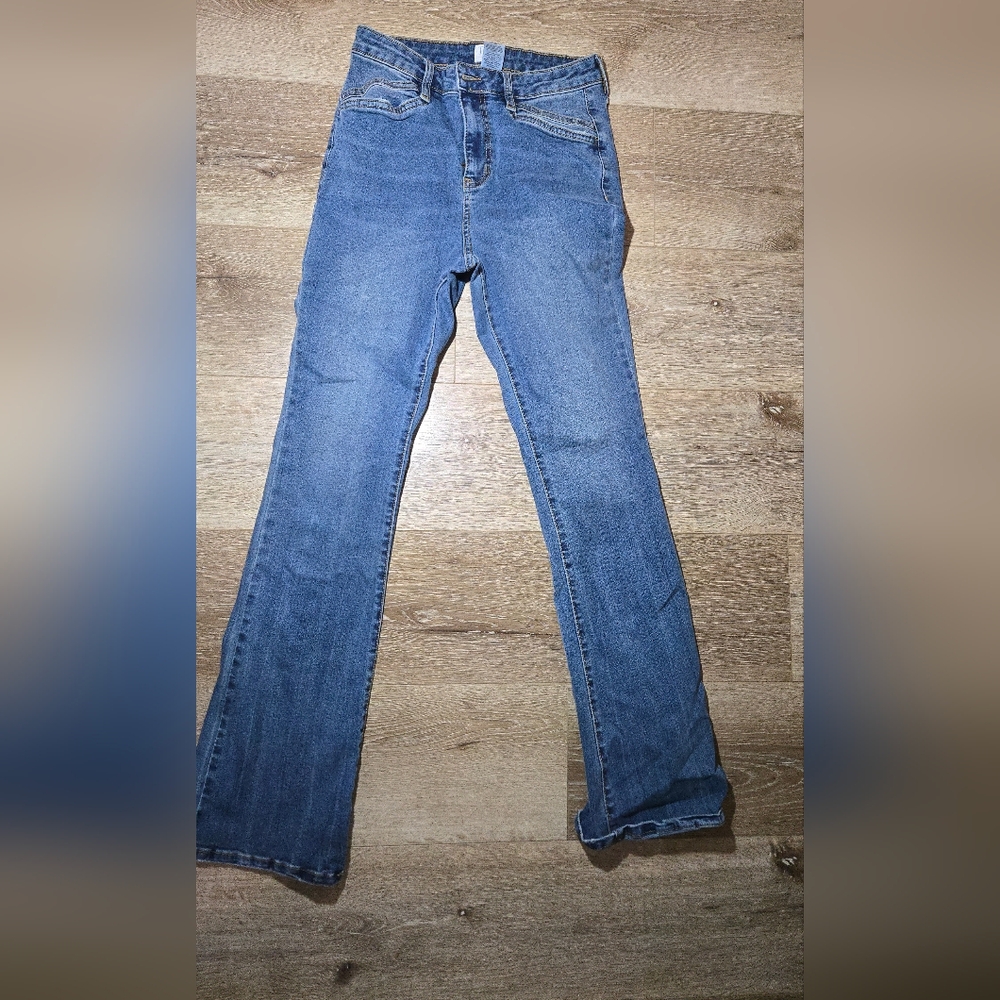 Time and Tru Blue Flare Jeans